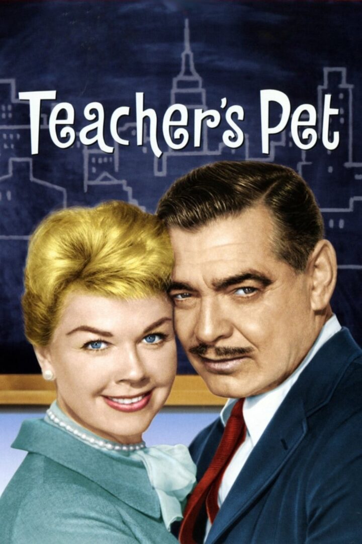 دانلود فیلم Teacher’s Pet 1958 بدون سانسور با پخش آنلاین