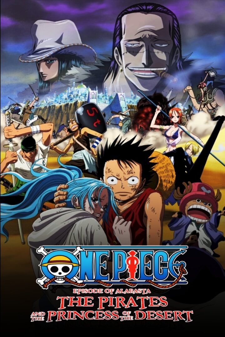 دانلود فیلم One Piece: Episode of Alabasta – The Desert Princess and the Pirates 2007 بدون سانسور با پخش آنلاین