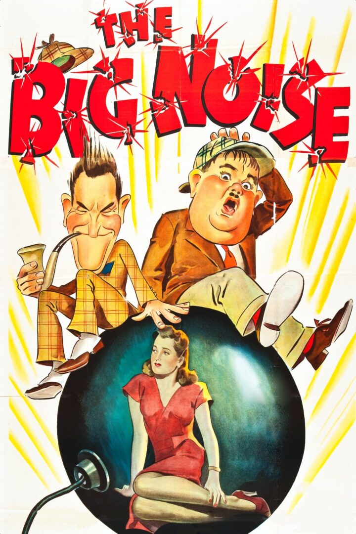 دانلود فیلم The Big Noise 1944 بدون سانسور با پخش آنلاین