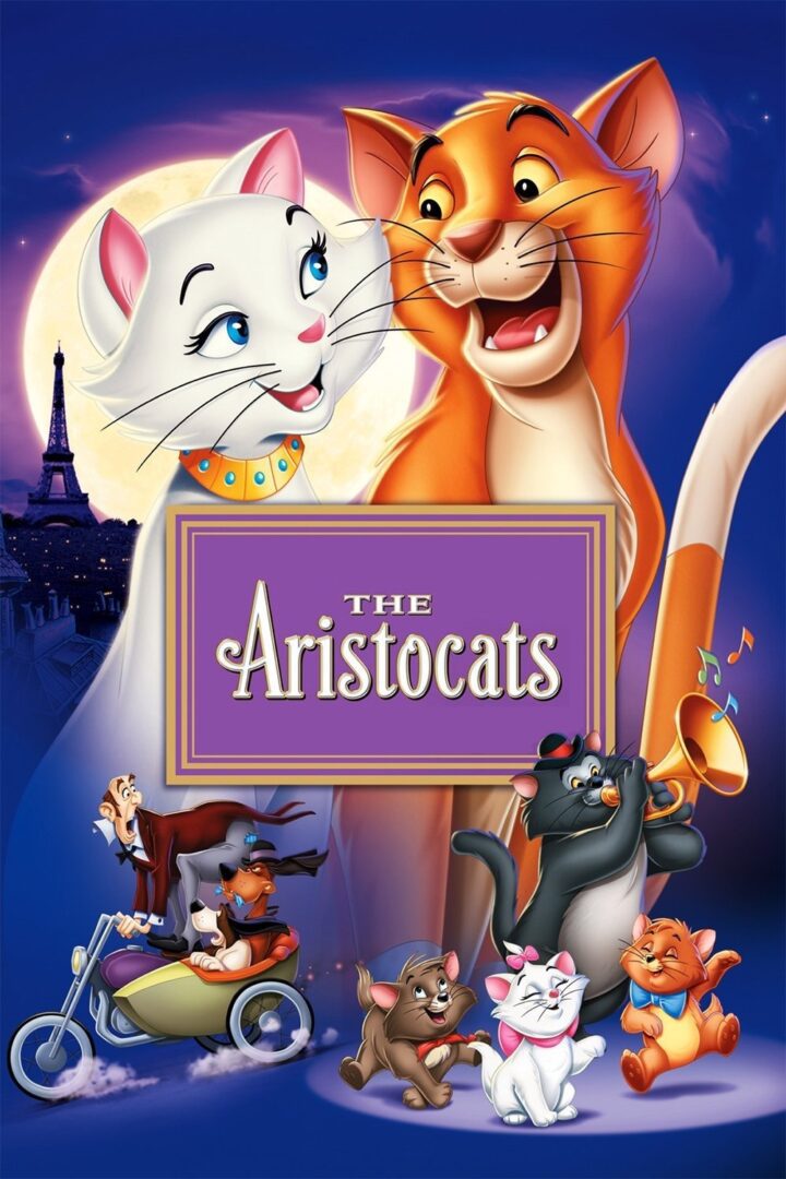 دانلود فیلم The Aristocats 1970 بدون سانسور با پخش آنلاین