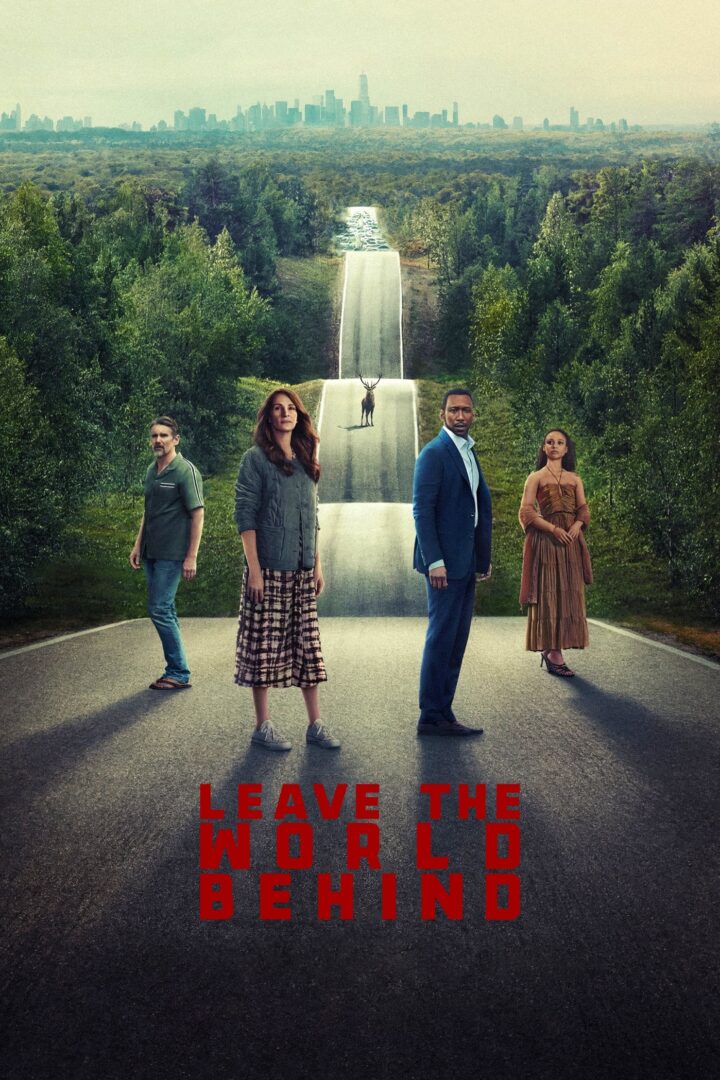 دانلود فیلم Leave the World Behind 2023 بدون سانسور با پخش آنلاین