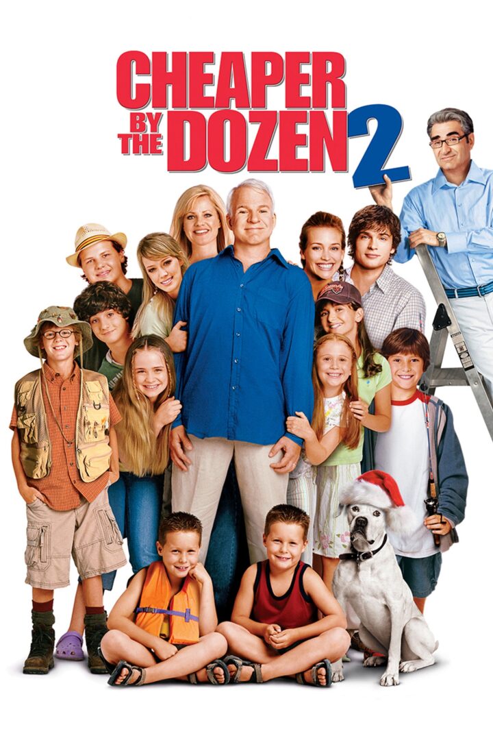 دانلود فیلم Cheaper by the Dozen 2 2005 بدون سانسور با پخش آنلاین