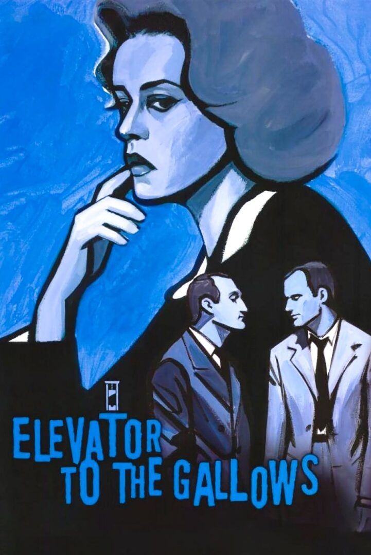دانلود فیلم Elevator to the Gallows 1958 بدون سانسور با پخش آنلاین