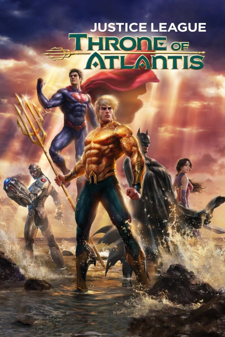 دانلود فیلم Justice League: Throne of Atlantis 2015 بدون سانسور با پخش آنلاین