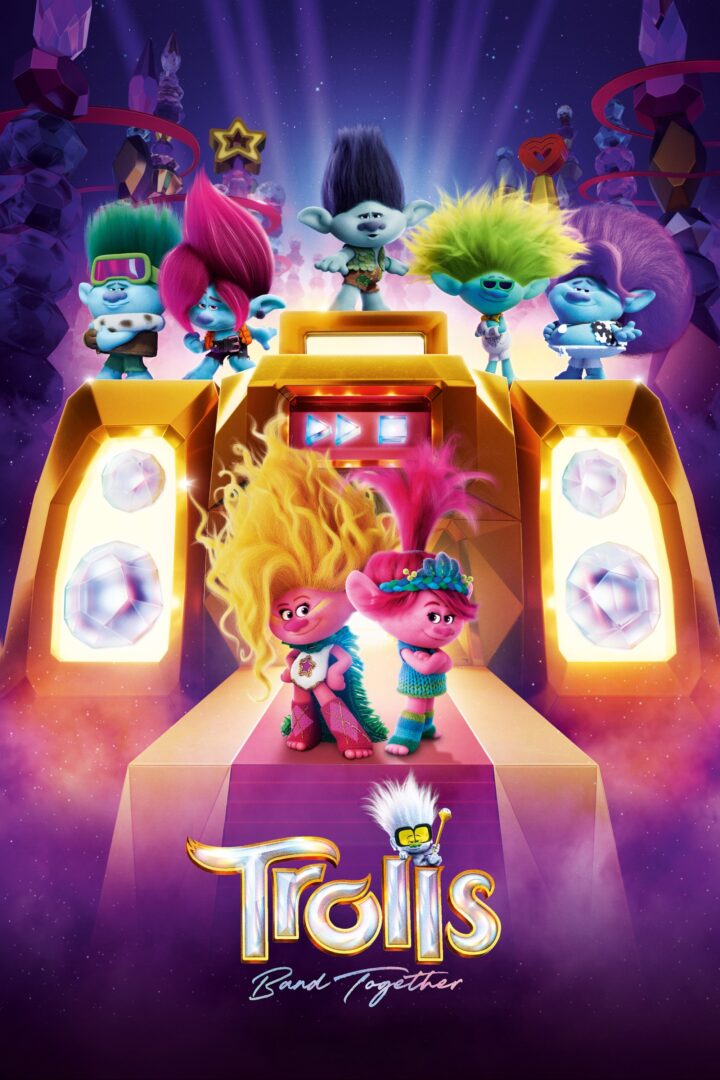 دانلود فیلم Trolls Band Together 2023 بدون سانسور با پخش آنلاین
