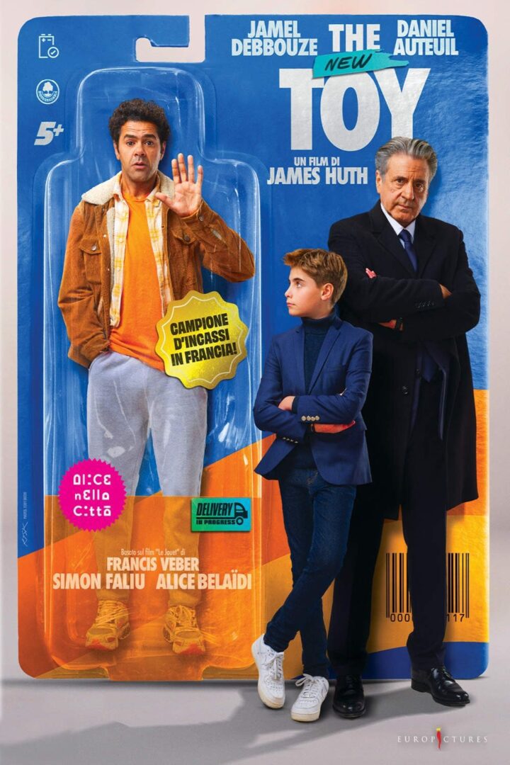 دانلود فیلم The New Toy 2022 بدون سانسور با پخش آنلاین