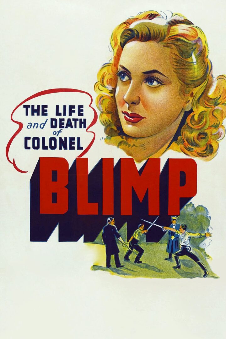 دانلود فیلم The Life and Death of Colonel Blimp 1943 بدون سانسور با پخش آنلاین