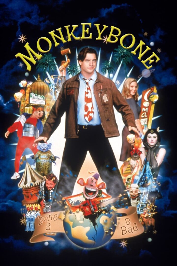 دانلود فیلم Monkeybone 2001 بدون سانسور با پخش آنلاین