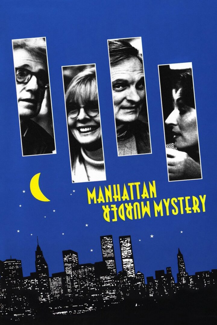 دانلود فیلم Manhattan Murder Mystery 1993 بدون سانسور با پخش آنلاین