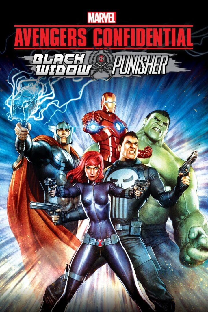 دانلود فیلم Avengers Confidential: Black Widow & Punisher 2014 بدون سانسور با پخش آنلاین