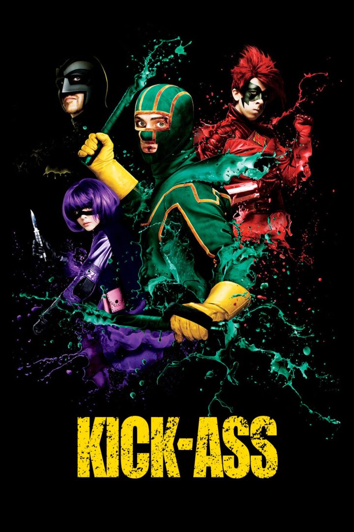 دانلود فیلم Kick-Ass 2010 بدون سانسور با پخش آنلاین
