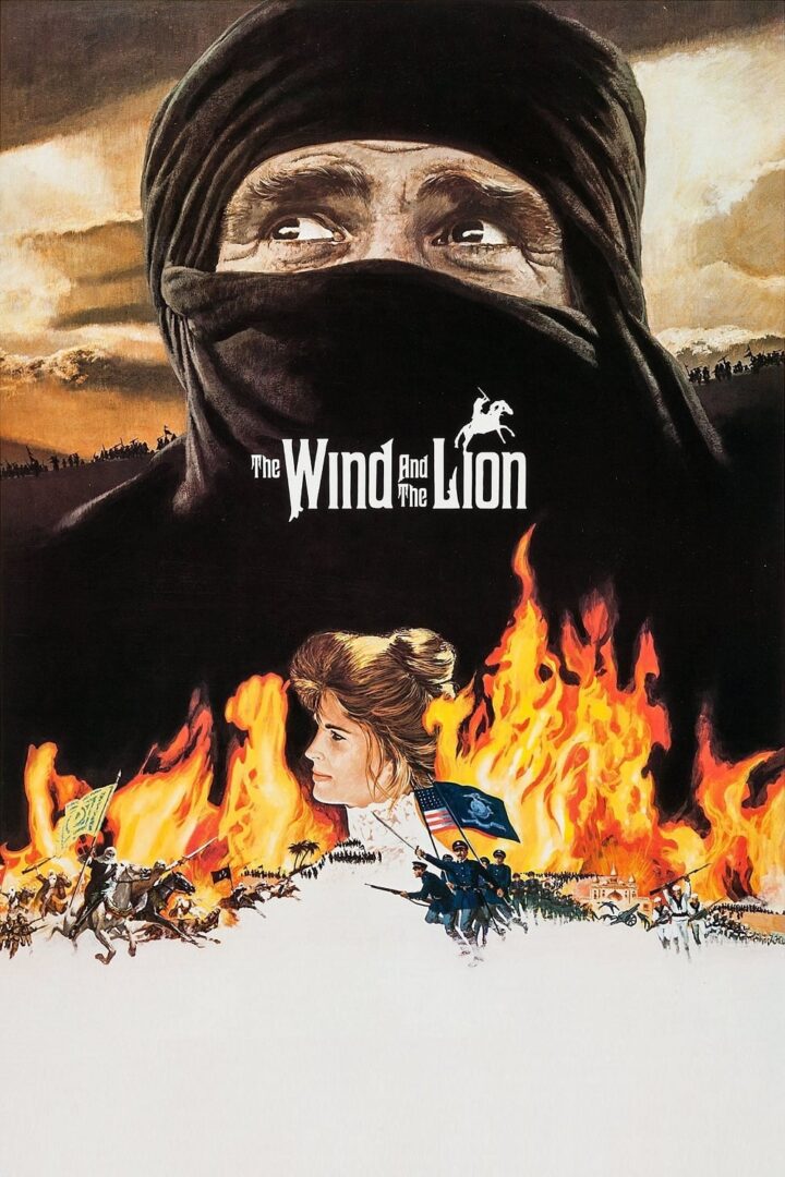 دانلود فیلم The Wind and the Lion 1975 بدون سانسور با پخش آنلاین