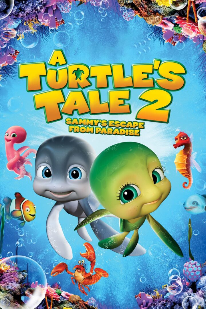 دانلود فیلم A Turtle’s Tale 2: Sammy’s Escape from Paradise 2012 بدون سانسور با پخش آنلاین