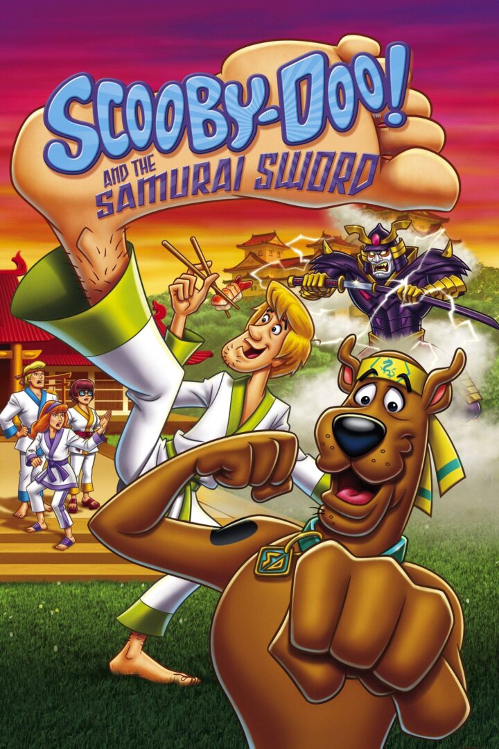 دانلود فیلم Scooby-Doo and the Samurai Sword 2009 بدون سانسور با پخش آنلاین