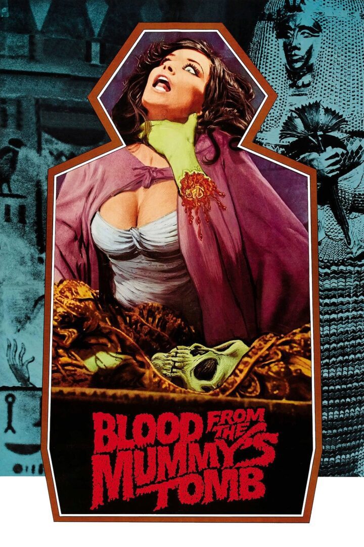 دانلود فیلم Blood from the Mummy’s Tomb 1971 بدون سانسور با پخش آنلاین