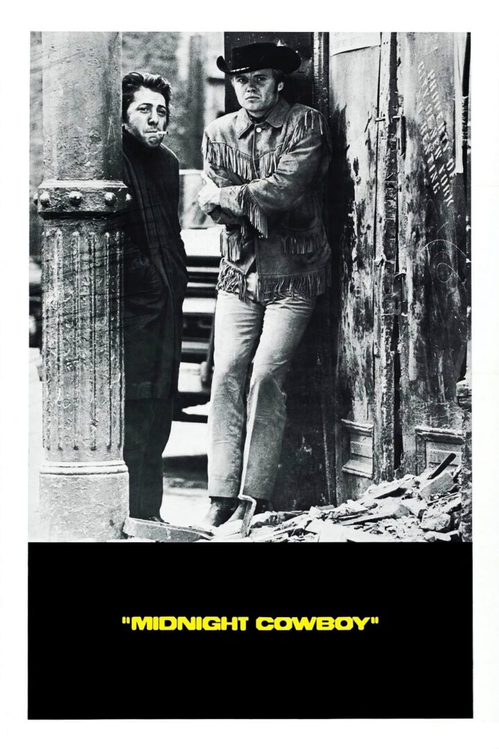 دانلود فیلم Midnight Cowboy 1969 بدون سانسور با پخش آنلاین
