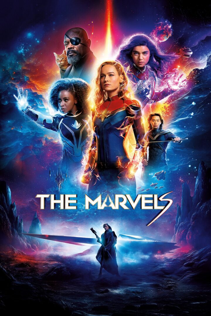 دانلود فیلم The Marvels 2023 بدون سانسور با پخش آنلاین