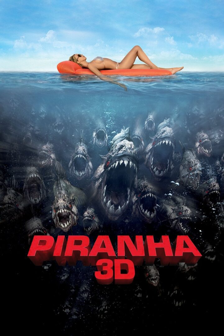 دانلود فیلم Piranha 3D 2010 بدون سانسور با پخش آنلاین