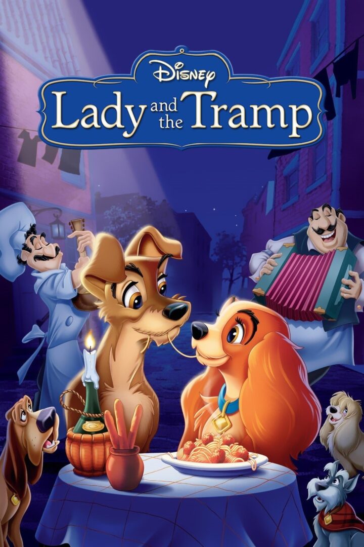 دانلود فیلم Lady and the Tramp 1955 بدون سانسور با پخش آنلاین