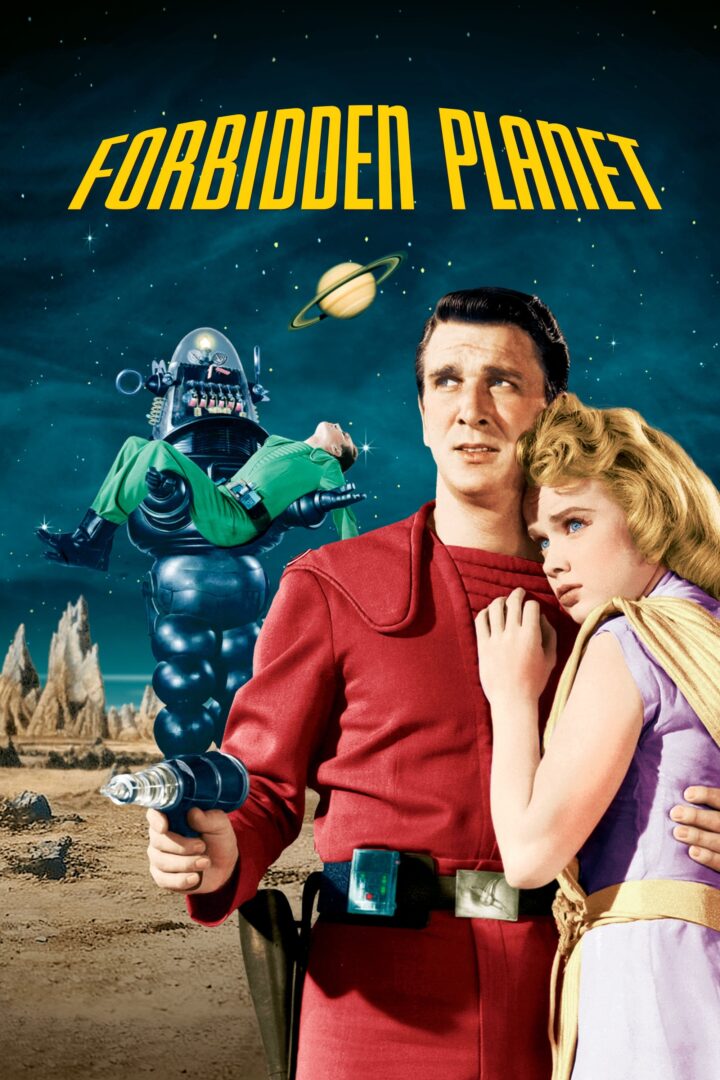 دانلود فیلم Forbidden Planet 1956 بدون سانسور با پخش آنلاین