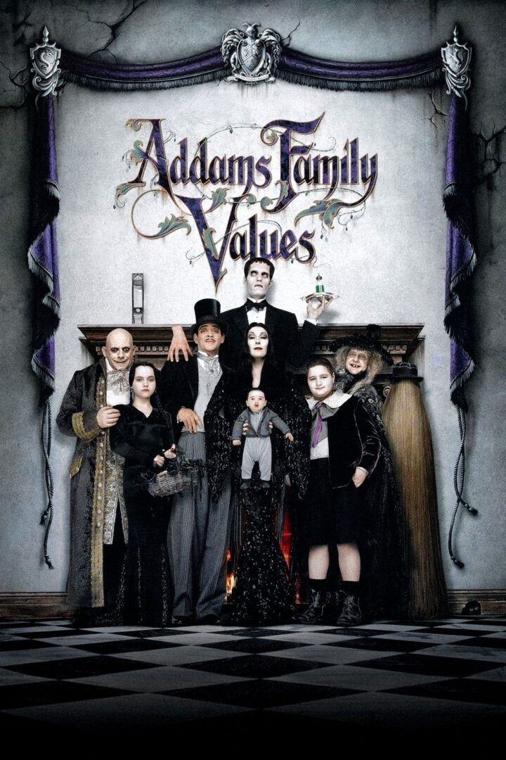 دانلود فیلم Addams Family Values 1993 بدون سانسور با پخش آنلاین