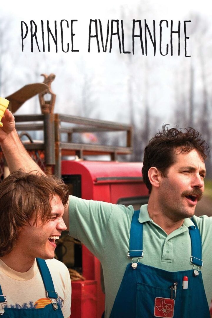 دانلود فیلم Prince Avalanche 2013 بدون سانسور با پخش آنلاین
