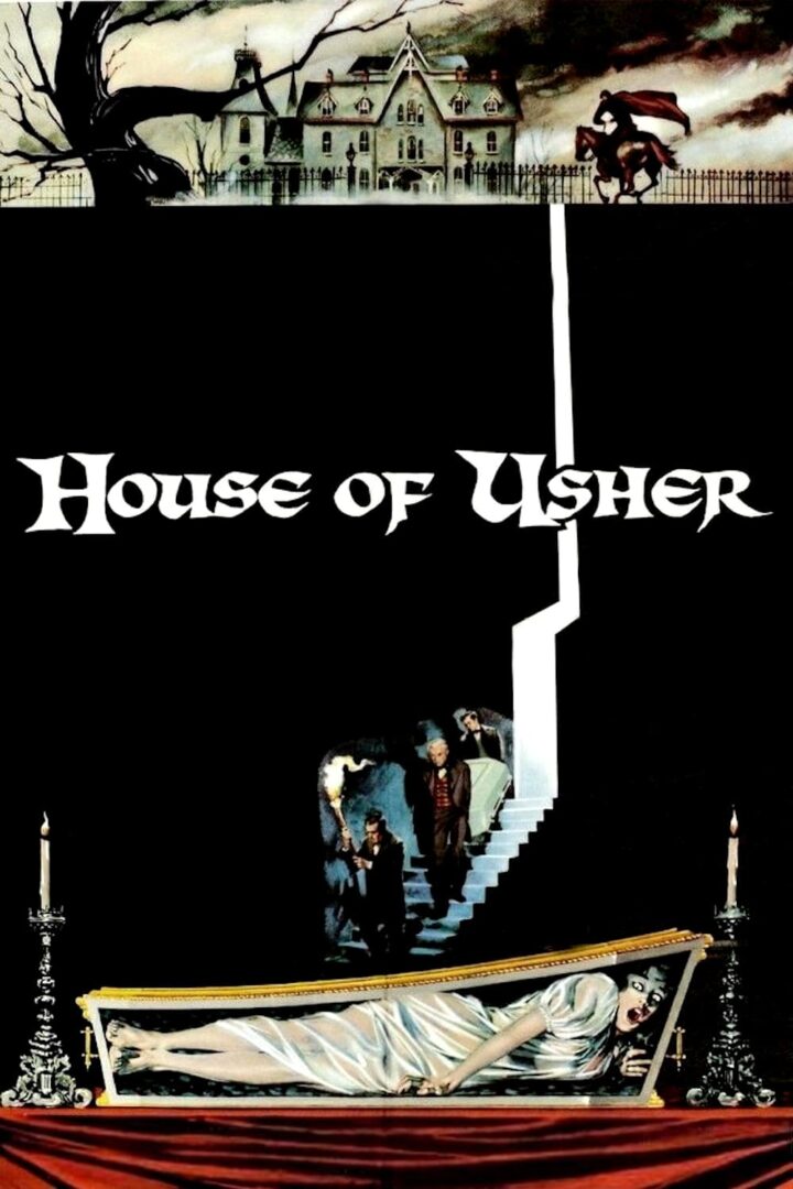 دانلود فیلم House of Usher 1960 بدون سانسور با پخش آنلاین