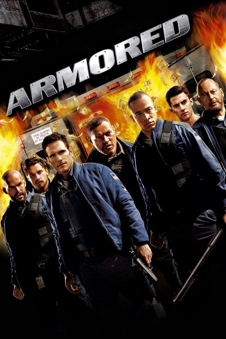 دانلود فیلم Armored 2009 بدون سانسور با پخش آنلاین