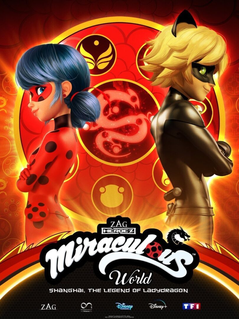 دانلود فیلم Miraculous World: Shanghai, The Legend of Ladydragon 2021 بدون سانسور با پخش آنلاین