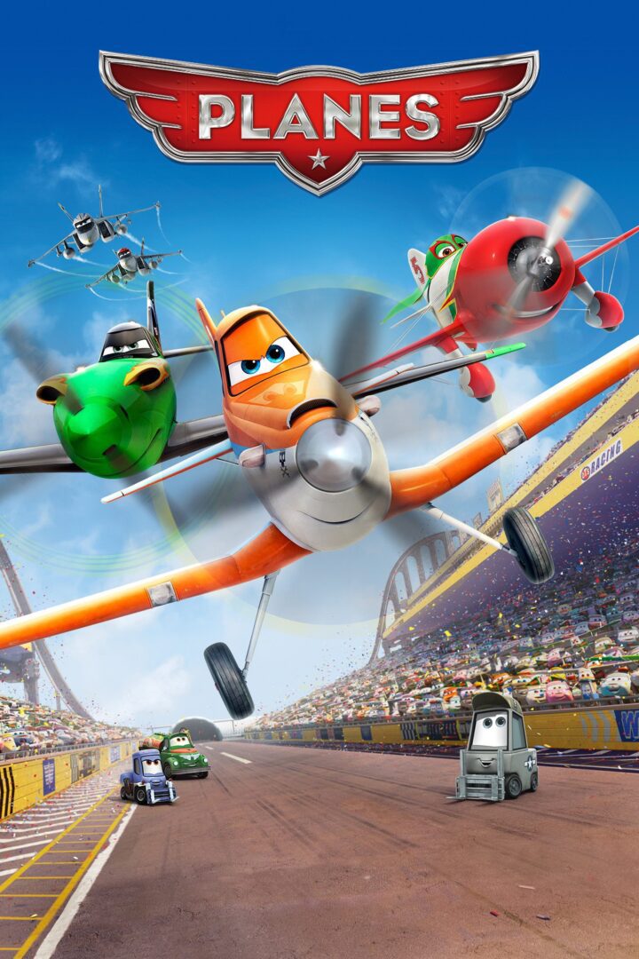 دانلود فیلم Planes 2013 بدون سانسور با پخش آنلاین