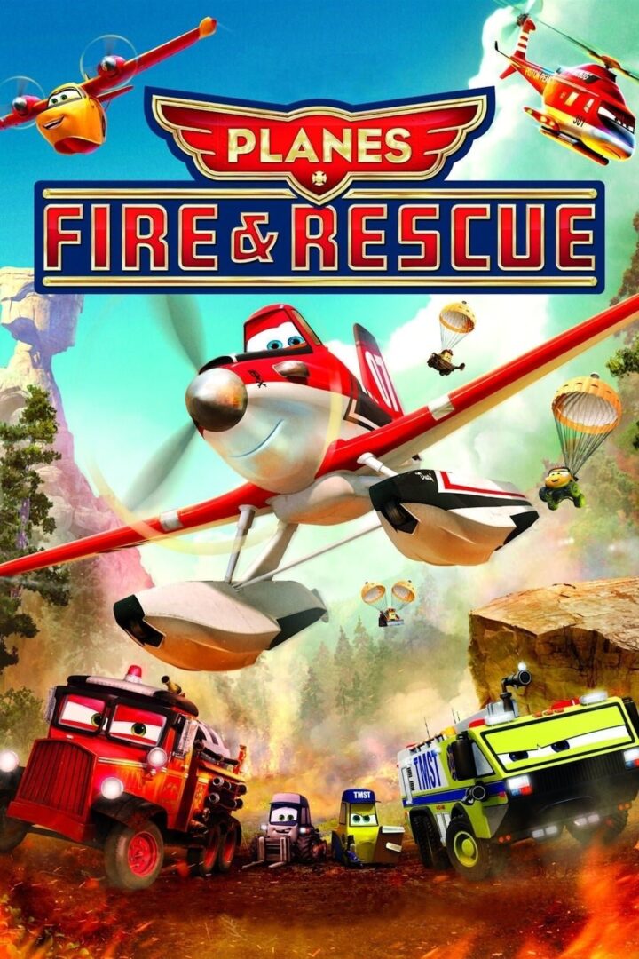 دانلود فیلم Planes: Fire & Rescue 2014 بدون سانسور با پخش آنلاین