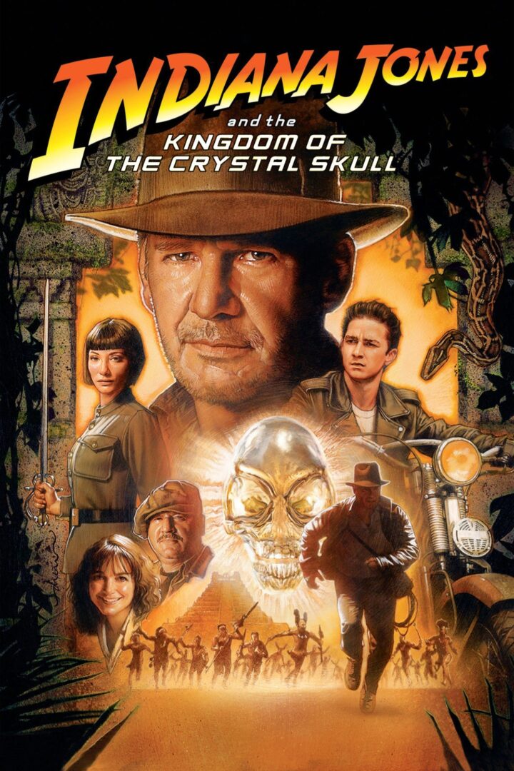 دانلود فیلم Indiana Jones and the Kingdom of the Crystal Skull 2008 بدون سانسور با پخش آنلاین