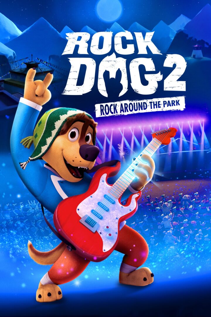 دانلود فیلم Rock Dog 2: Rock Around the Park 2021 بدون سانسور با پخش آنلاین