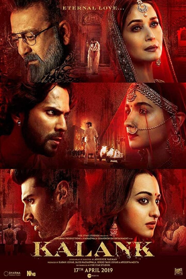 دانلود فیلم Kalank 2019 بدون سانسور با پخش آنلاین