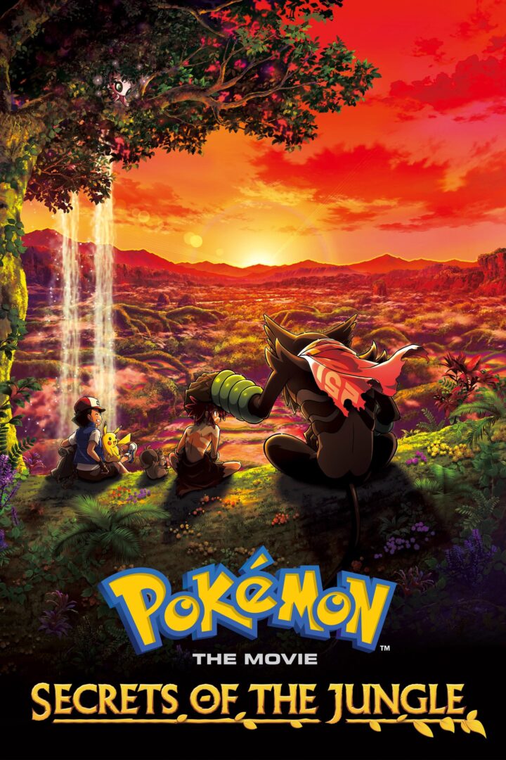 دانلود فیلم Pokémon the Movie: Secrets of the Jungle 2020 بدون سانسور با پخش آنلاین