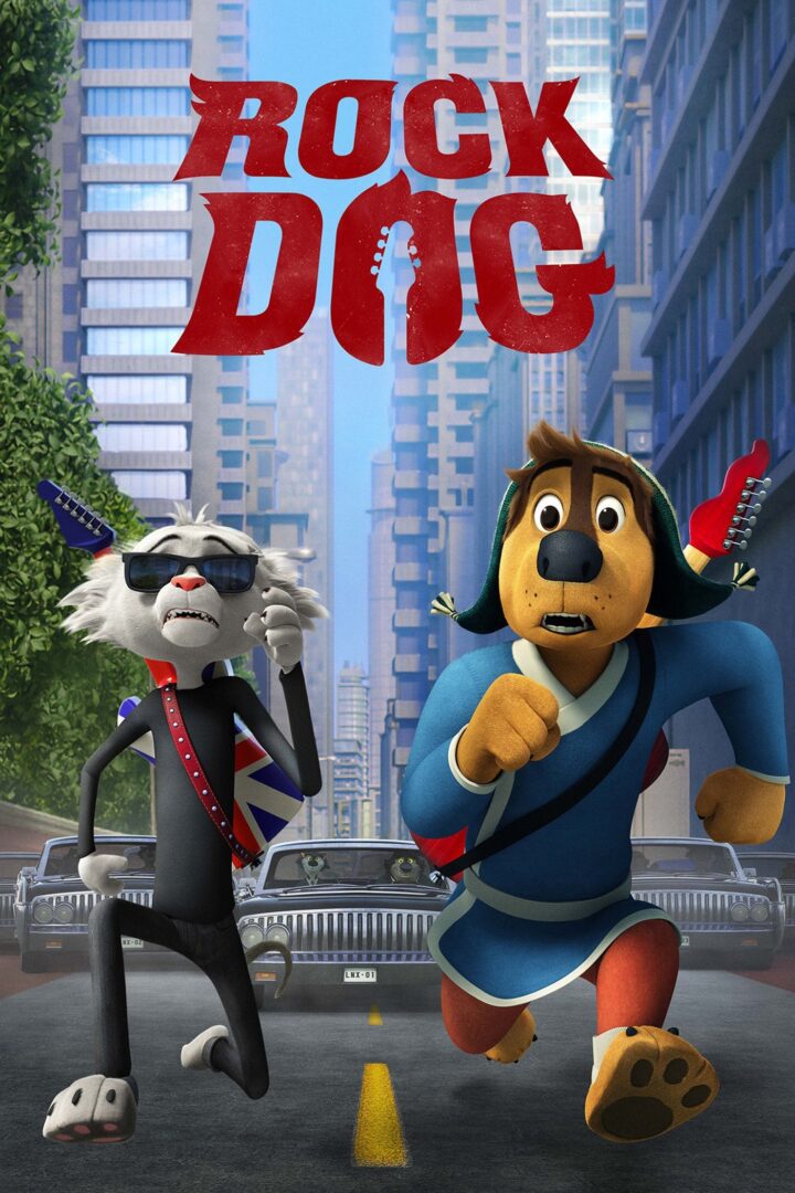 دانلود فیلم Rock Dog 2016 بدون سانسور با پخش آنلاین