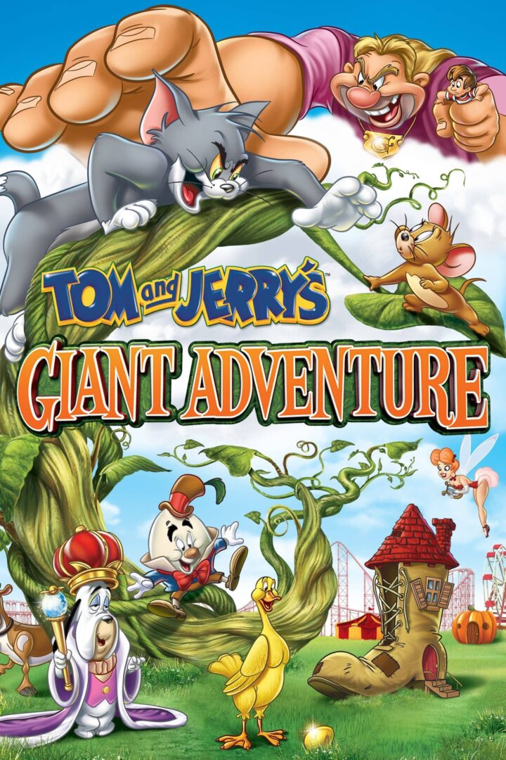 دانلود فیلم Tom and Jerry’s Giant Adventure 2013 بدون سانسور با پخش آنلاین