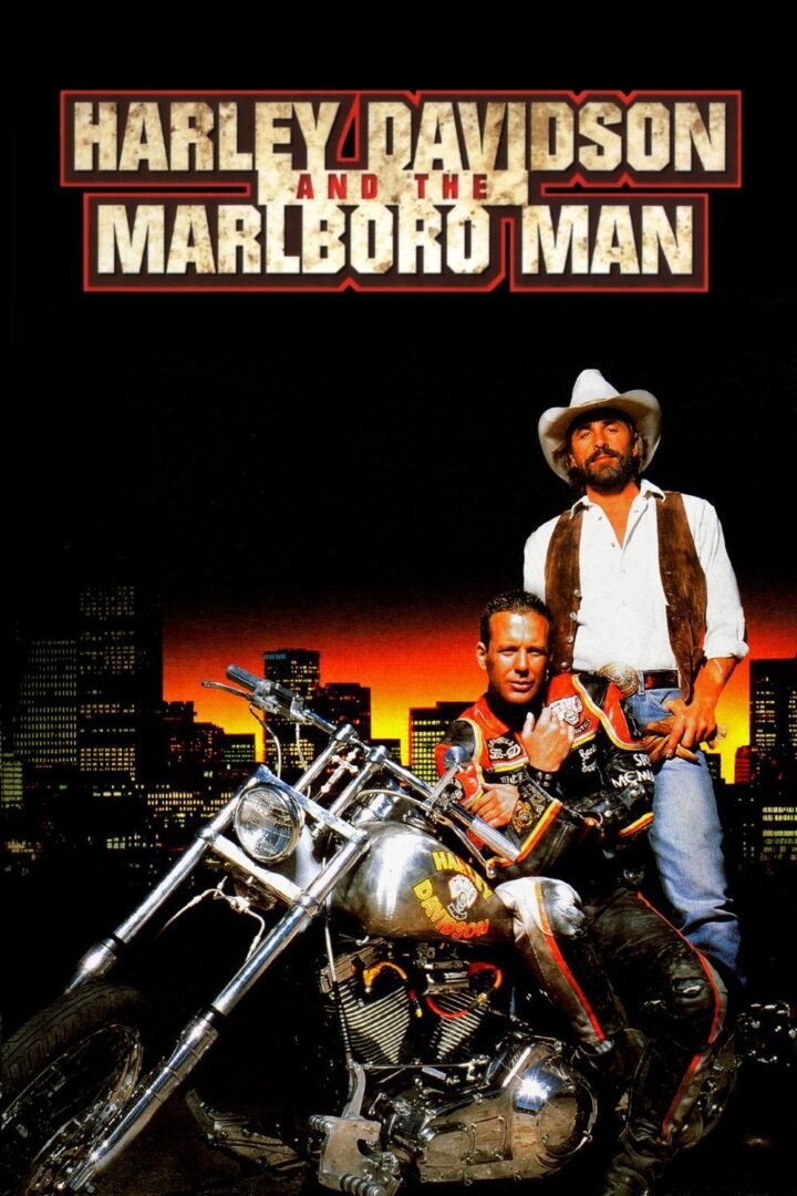 دانلود فیلم Harley Davidson and the Marlboro Man 1991 بدون سانسور با پخش آنلاین