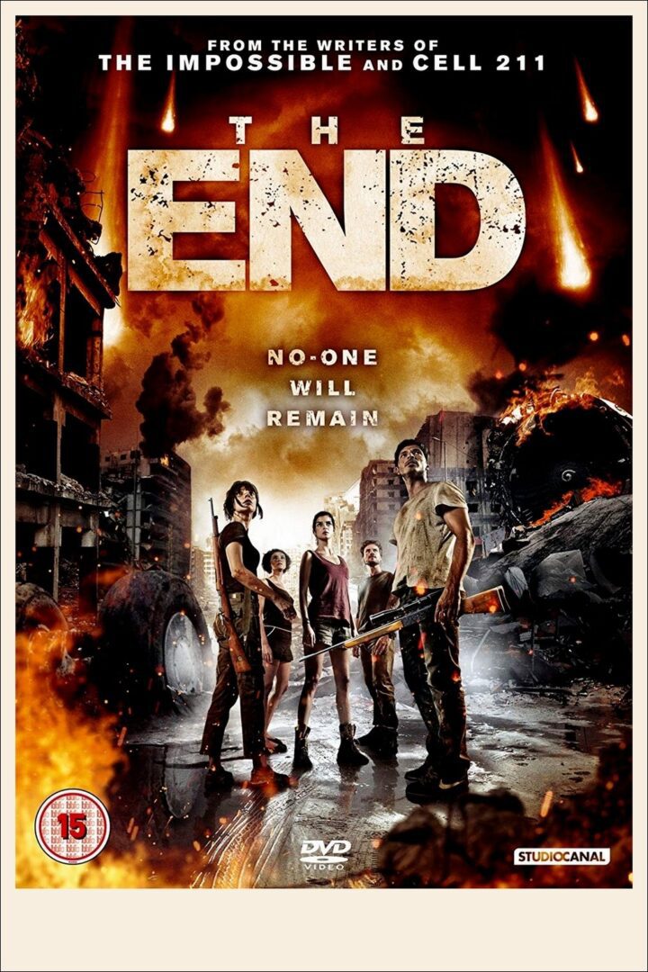 دانلود فیلم The End 2012 بدون سانسور با پخش آنلاین