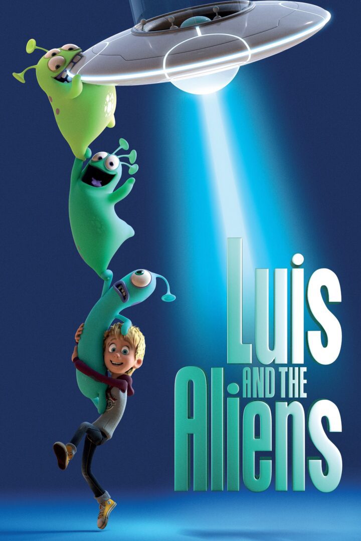دانلود فیلم Luis and the Aliens 2018 بدون سانسور با پخش آنلاین