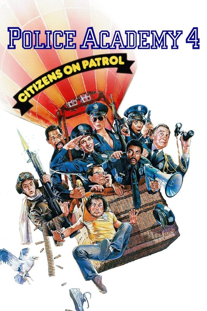 دانلود فیلم Police Academy 4: Citizens on Patrol 1987 بدون سانسور با پخش آنلاین
