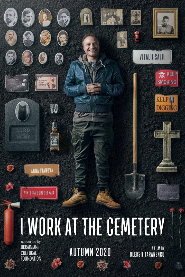دانلود فیلم I Work at the Cemetery 2021 بدون سانسور با پخش آنلاین