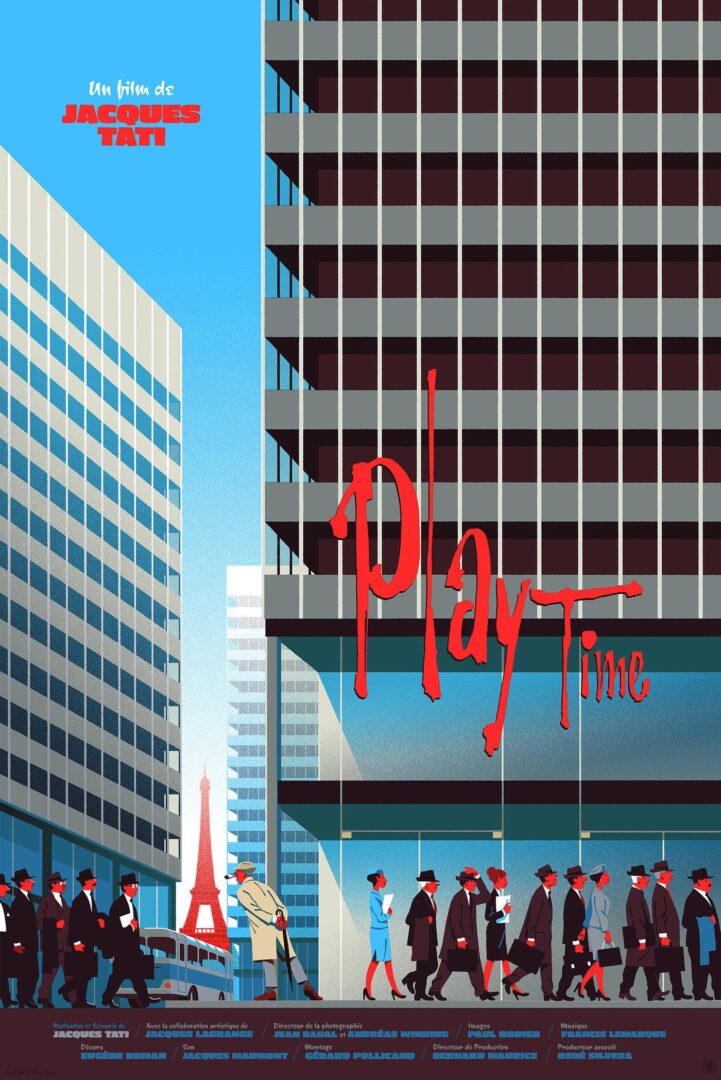 دانلود فیلم Playtime 1967 بدون سانسور با پخش آنلاین