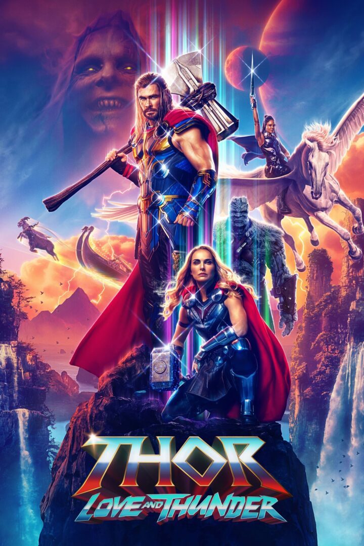 دانلود فیلم Thor: Love and Thunder 2022 بدون سانسور با پخش آنلاین