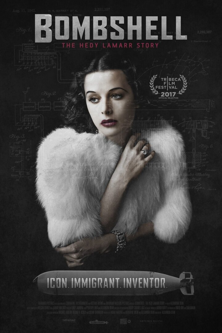 دانلود فیلم Bombshell: The Hedy Lamarr Story 2017 بدون سانسور با پخش آنلاین