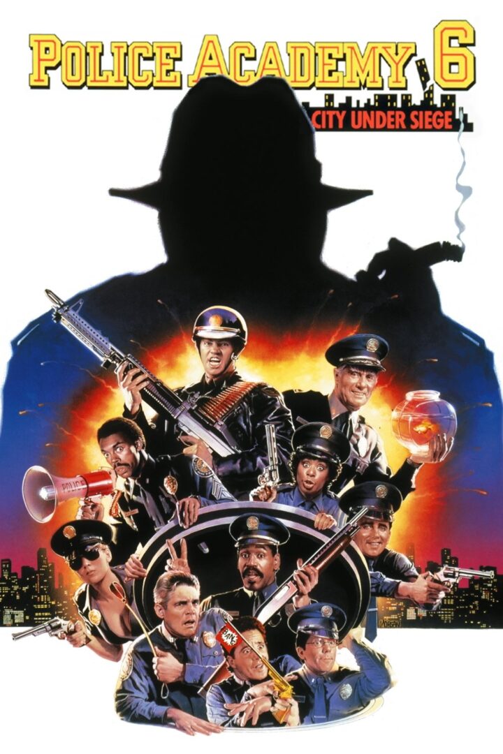 دانلود فیلم Police Academy 6: City Under Siege 1989 بدون سانسور با پخش آنلاین