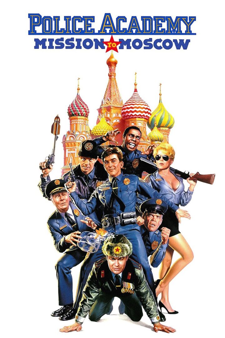 دانلود فیلم Police Academy: Mission to Moscow 1994 بدون سانسور با پخش آنلاین