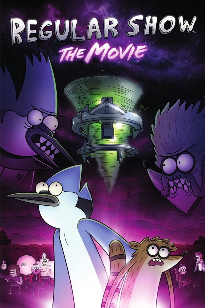 دانلود فیلم Regular Show: The Movie 2015 بدون سانسور با پخش آنلاین