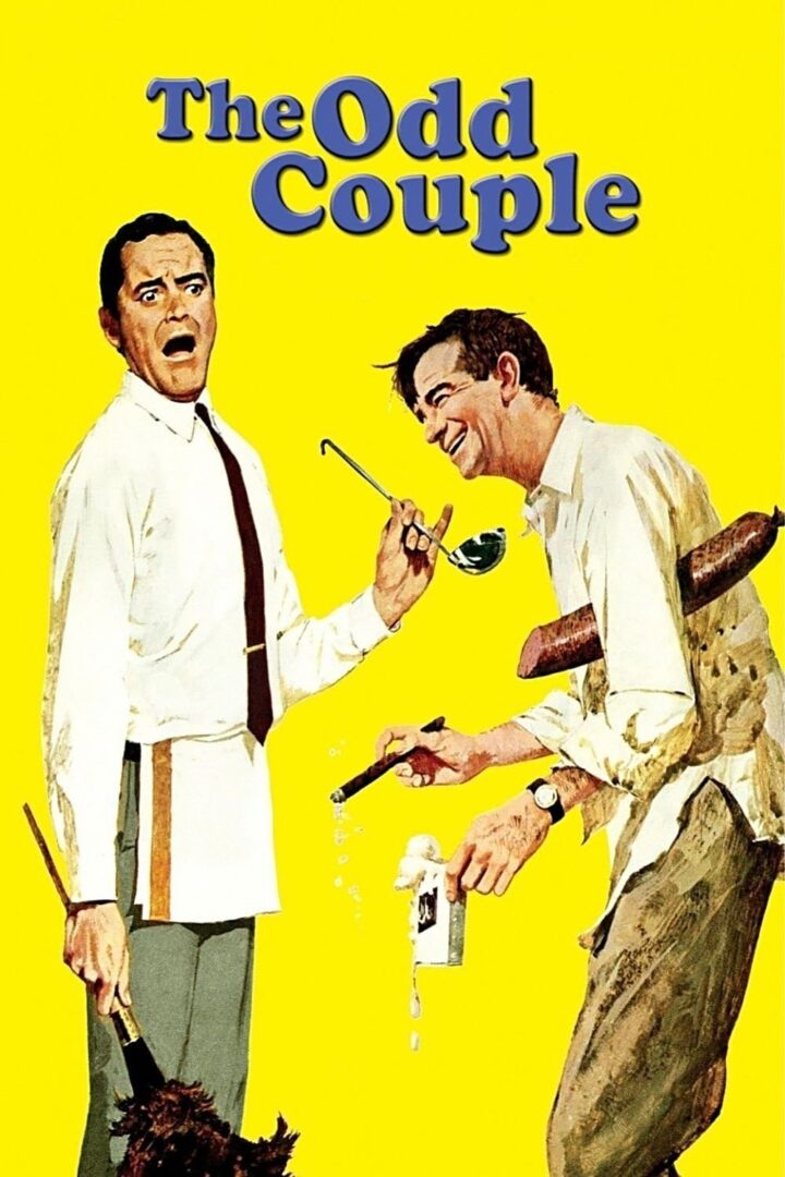 دانلود فیلم The Odd Couple 1968 بدون سانسور با پخش آنلاین