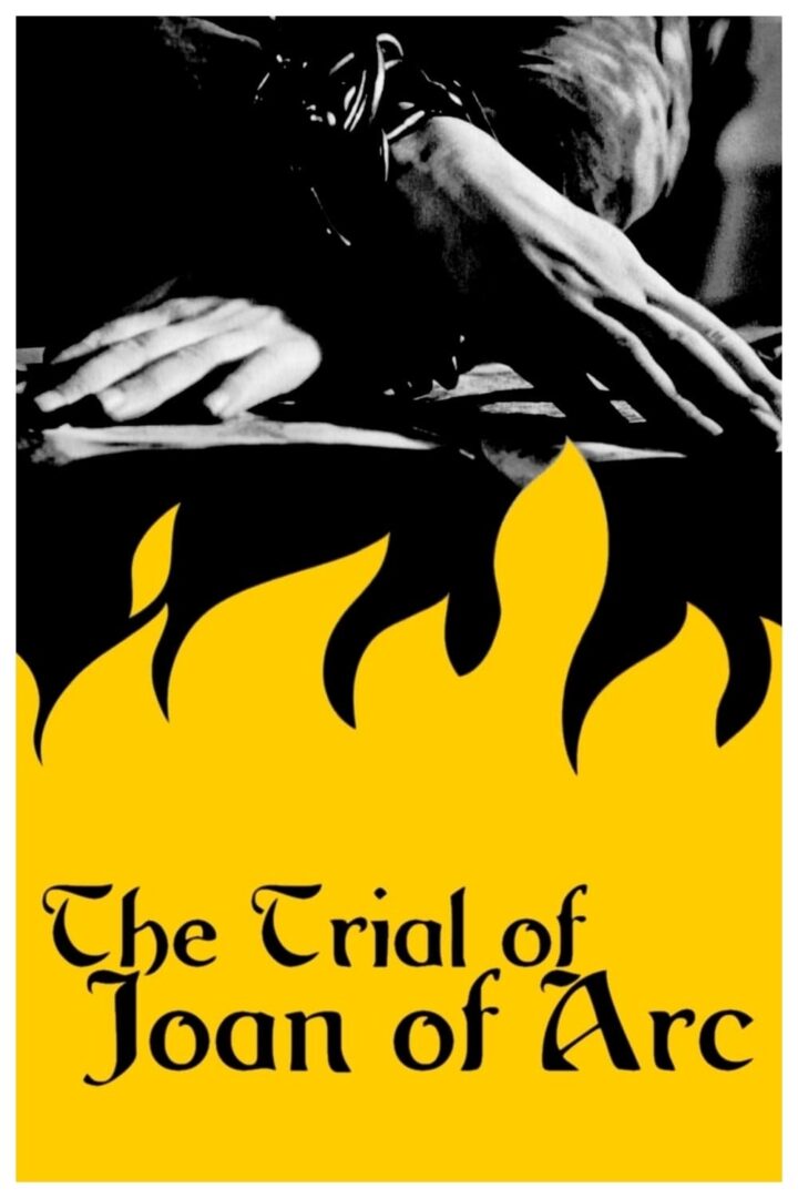 دانلود فیلم The Trial of Joan of Arc 1962 بدون سانسور با پخش آنلاین